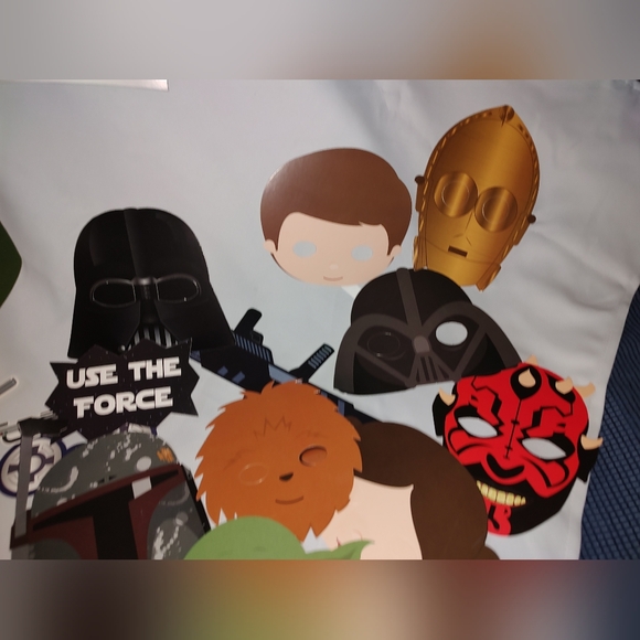 1970s-1980s Movie Series Inspired Themed Photo Booth Props New Open Container - Picture 4 of 10